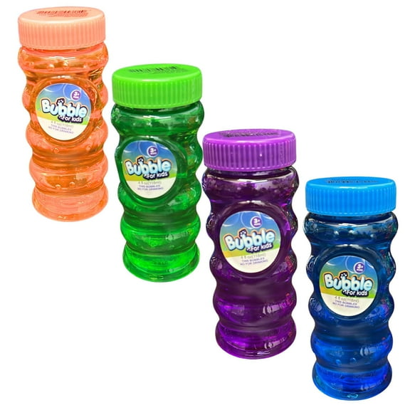 Bubble Solution For Bubble Wands:1CT