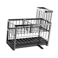 thumbnail image 4 of Organizador de fregadero de cocina,Soporte para esponja,fregadero de cocina,encimera,ducha,hogar,Organizador de fregadero de cocina,soporte para cepillos de encimera,Dispensador de jabón con, 4 of 7
