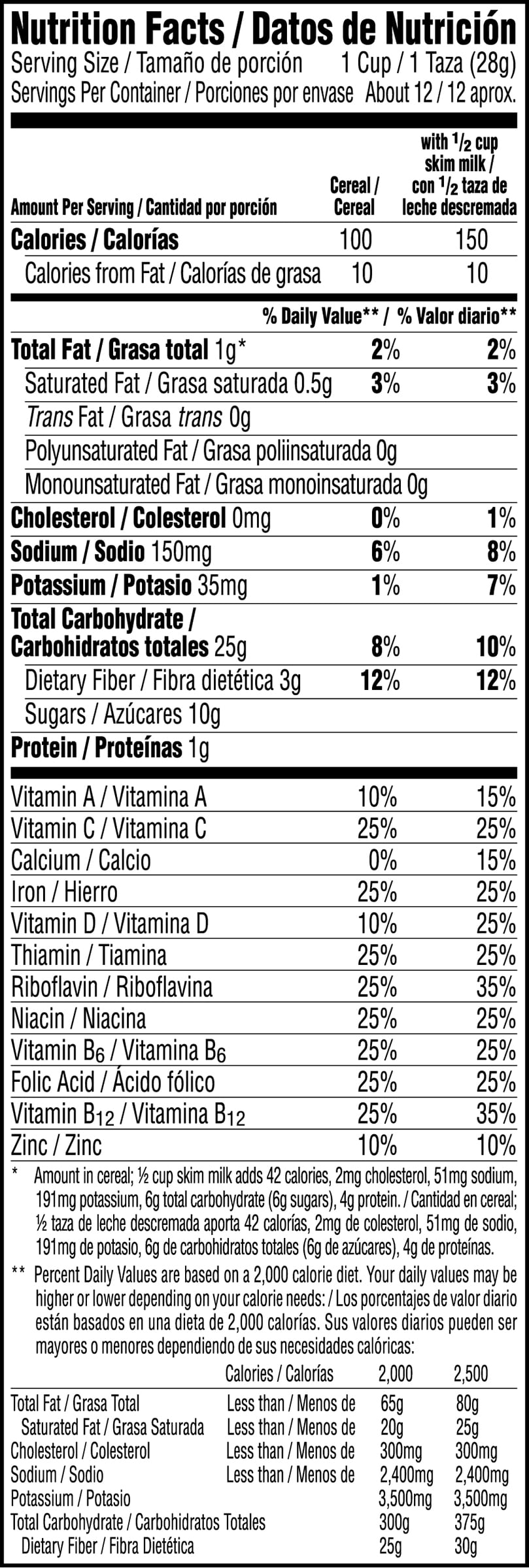 Apple Jacks Nutrition Label Trovoadasonhos