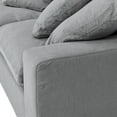 thumbnail image 6 of Liberty 96.5" Upholstered Sofa in Slate Gray, 6 of 10