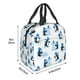thumbnail image 3 of Easygdp Penguin Winter Fun Bolsa Térmica Premium - Tela Oxford Impermeable, Gran Capacidad, Bolsillo Frontal, Unisex para Trabajo, Escuela, Actividades al Aire Libre y Picnics, 3 of 8