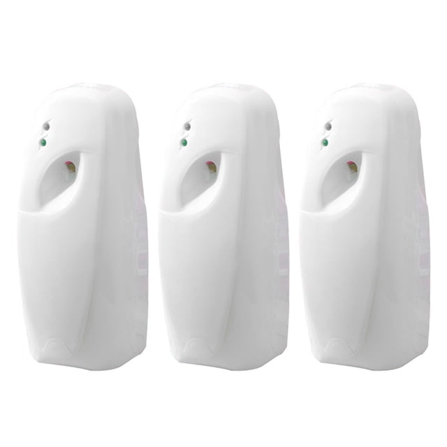 3X Automático el Aerosol de la Fragancia del Aerosol del Ambientador de Aire del Dispensador del Perfume para la Fragancia de la Altura del 14cm Puede (No Incluir)