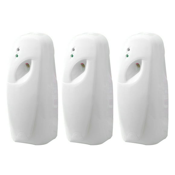 3X Automático el Aerosol de la Fragancia del Aerosol del Ambientador de Aire del Dispensador del Perfume para la Fragancia de la Altura del 14cm Puede (No Incluir)
