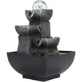thumbnail image 3 of Table Cascade Source, Small Adjustable Waterfall Such As The Home Desktop Source For Relaxation (US Plug 110V),US Plug 110V, 3 of 8