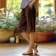 thumbnail image 2 of Pantalones holgados unisex de algodón liso con cordón - Pantalones cortos con cintura elástica y bolsillos, 2 of 6
