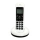 thumbnail image 1 of Teléfono inalámbrico de alto rendimiento, altavoz premium, durabilidad y pantalla. Blanco, 1 of 8