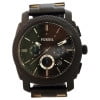 FS4552P Machine Chronograph Black Stainless Steel Watch by Fossil for Men - 1 Pc Watch Fossil Fossil