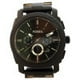 thumbnail image 1 of FS4552P Machine Chronograph Black Stainless Steel Watch by Fossil for Men - 1 Pc Watch Fossil Fossil, 1 of 1