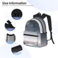 thumbnail image 3 of Fotbe 3d Lighthouse in the Surf Mochila Ligera Casual para Laptop para Hombres y Mujeres, Mochila Impermeable de Uso Diario, Mochila para Universidad, 3 of 6