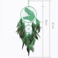 thumbnail image 6 of Ptetnvg Children Dream Catcher Dinosaur Dream Catcher Ornament Handmade Home Decor with Led Light Faux Feather Perfect Birthday Gift, 6 of 9