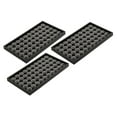thumbnail image 6 of 888 Display USA - 150 Black Foam Gem Jars Showcase with 3 pcs Black Stackable Display Tray, 6 of 6