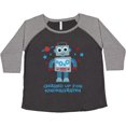 thumbnail image 3 of Inktastic Robot Geared Up Kindergarten Women's Plus Size T-Shirt, 3 of 5