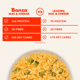 thumbnail image 6 of (2 pack) Banza Elbows & Cheddar - High Protein, Gluten Free, Lower Carb Shelf-Stable Mac and Cheese, 5.5oz, 6 of 10