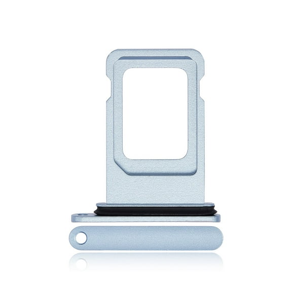 Replacement Dual Sim Card Tray Compatible For iPhone XR (Blue)