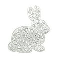 thumbnail image 2 of Troqueles de metal de Pascua Macarena Plantilla de troqueles de corte, 2 of 8