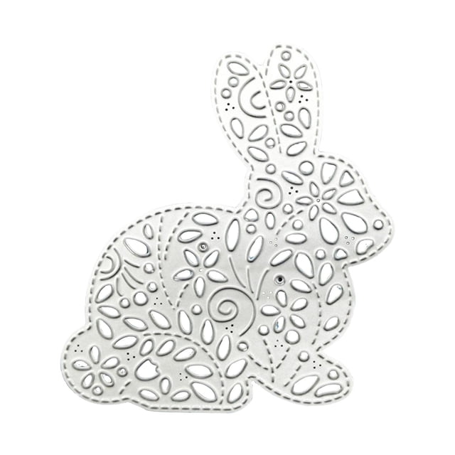 Plantilla de troqueles de corte Troqueles de corte de Pascua, troquel de para hacer tarjetas, manualidades de papel para álbumes de recortes