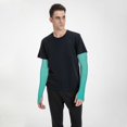 thumbnail image 4 of Balery Turquoise Glitter Mangas Refrescantes para Brazos para Hombre y Mujer – Transpirables y Absorbentes de Humedad para Mujeres, Hombres y Niños, 4 of 7