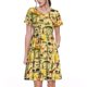 thumbnail image 1 of Disketp Ethnic African para Vestido de Manga Corta para Mujeres, Vestidos de Verano para Mujeres, Casual y Holgado para la Playa, 1 of 6