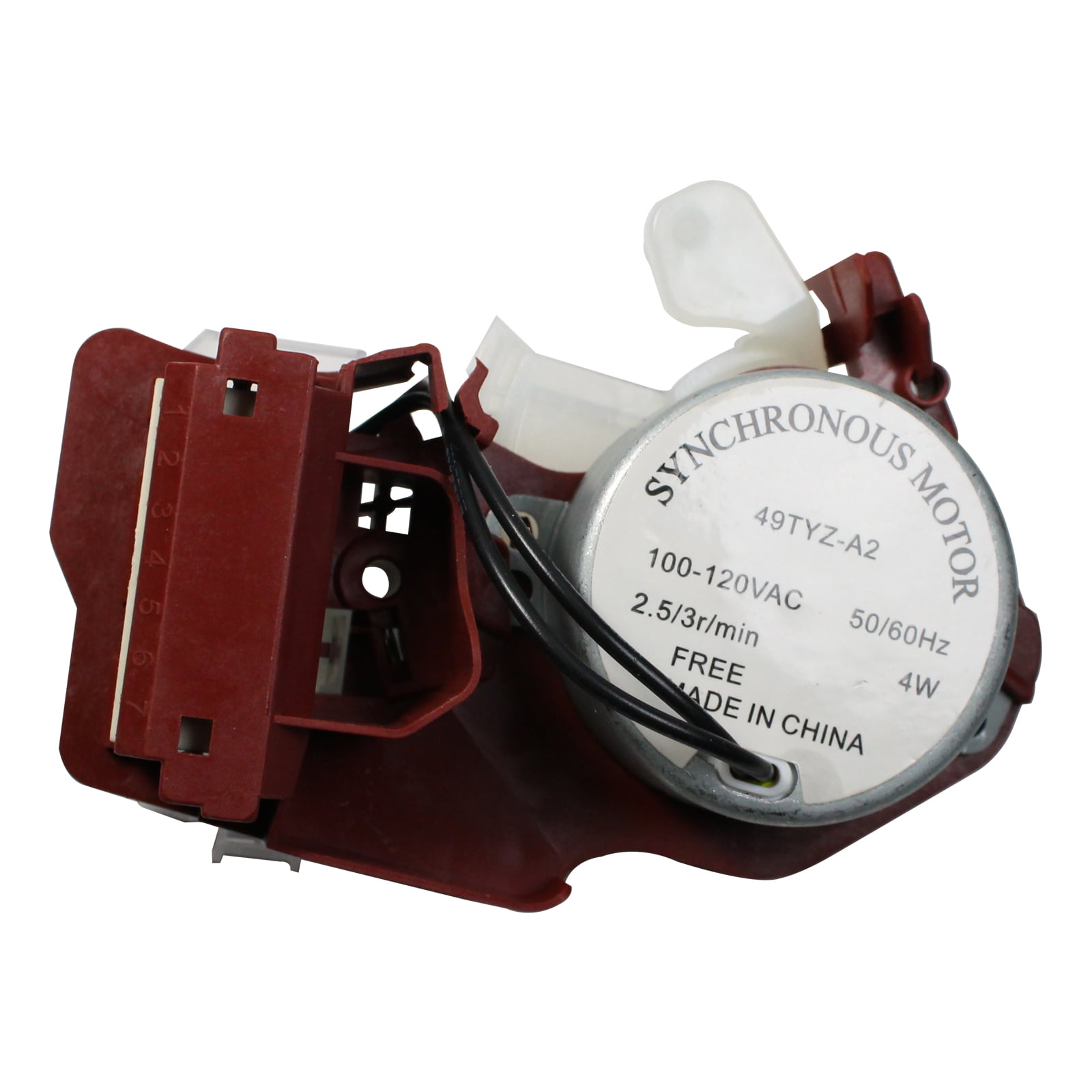 W10006355 Washer Shift Actuator Replacement for Maytag MVWC400XW4 - Compatible with WPW10006355 Washing Machine Actuator