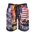 thumbnail image 4 of In Donald Trump Beach Shorts  Men American President Trump 2024 Swimming Trunks Surfing Board Shorts Male Street Clothes, 4 of 7