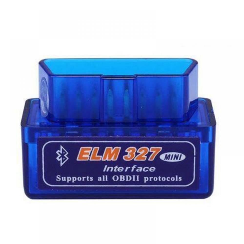 Bluetooth OBD2 OBDII ELM 327 V2.1 Wireless Auto Diagnostic Tool Super Mini ELM32 
