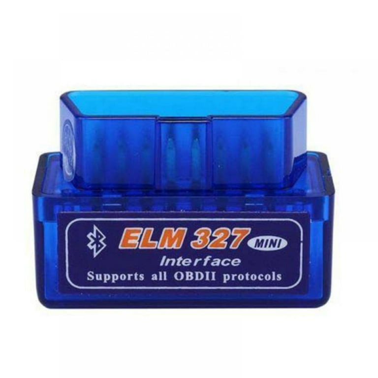 Buy D & Y- CAREFLECTION V2.1 Super Mini ELM327 Bluetooth scanner tool elm  327 V2.1 supports All OBD2 OBDII Model Online at Best Prices in India -  JioMart.