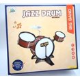 thumbnail image 1 of BOYS HAVE FUN TOYS Toy Rock And Roll Drum Set With Bass, And 2 Side Drums, 1 of 1