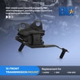 thumbnail image 3 of Juego de soportes de motor ENA para Honda Accord 2.4L 2003-07, 3 of 9