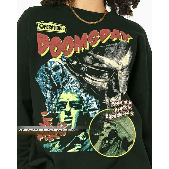 Limited MF Doom Operation Doomsday sweatshirt , Gift For Women and Man Unisex sweatshirt
