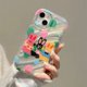 thumbnail image 3 of Laser Wa Bumper Slim Shockproof Air-Guard Corners Silicone Phone Case For IPhone 15 14 13 12 11 Pro Max Plus, 3 of 5