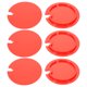 thumbnail image 1 of Homoyoyo 6Ud De Vaso Roja Para Hogar Con Antipolvo Y Apta Para Pajilla, 1 of 8