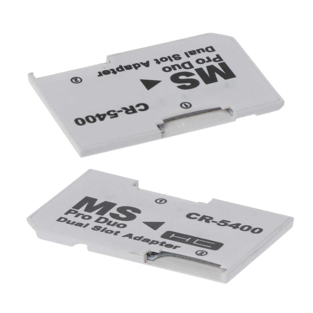 Memory Card Adapter SDHC Cards Adapter Micro SD/TF to MS PRO Duo for PSP  Card