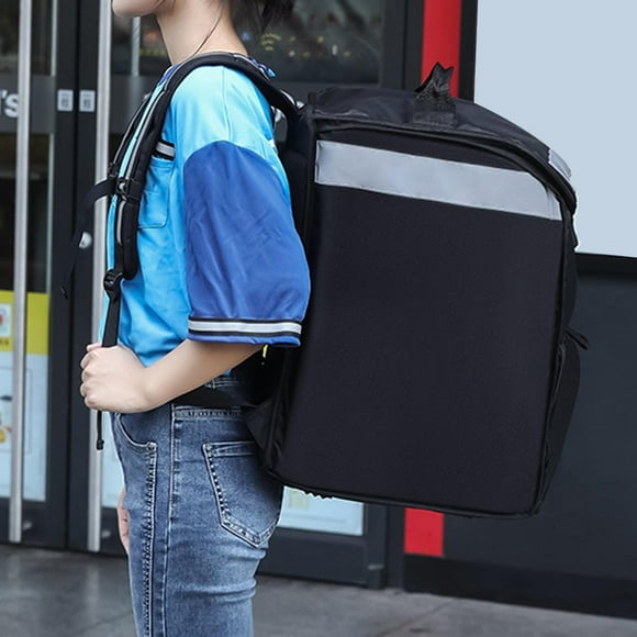 Large Food Delivery Backpack Insulated Thermal Food Bag Cool Bag for Camping