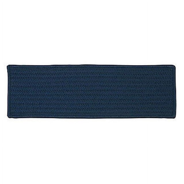 Colonial Mills H074A008X028SX Simply Home Solid - Jasmine Stair Tread - single Rug