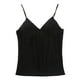 thumbnail image 2 of Camisola de manga corta para mujer con almohadilla para el pecho, sin aros de acero, ropa interior para yoga, pijamas deportivos, pijamas para mujer, 2 of 4