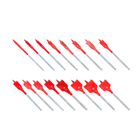 UPC: 0008925155669 | Diablo Genuine OEM Replacement Spade Bits Pack # DSP2980-S16