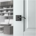 thumbnail image 3 of Baldwin FDCURTSR112 Curve Non-Turning Two-Sided Through-Door Dummy Door Lever Set - Bronze, 3 of 4