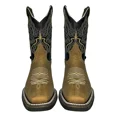 thumbnail image 4 of Bota Rodeo Vaquera El Carril Hombre Clásicas Piel Res Miel, 4 of 4