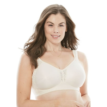 Playtex Plus Size 18 Hour Seamless Wireless Bra