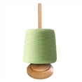 thumbnail image 3 of 2X Dispensador de Soporte de Hilo de Madera para Ganchillo, Soporte de Bola de Hilo para Tejer, Dispensador de Husillo de Hilo, Herramienta de Ganchillo, 3 of 6