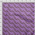 thumbnail image 4 of oneOone Cotton Poplin Violet Fabric Abstract Dot Sewing Craft Projects Fabric Prints by Yard 42 Inch Wide, 4 of 4