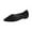 Black, variant on Quaouag Women's Flats Shoes Women Comfortable Dress Shoes Black Pointed Toe Flats Ballet Mesh Knit Flat Dressy Slip on Business Casual Shoes for Women