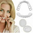 Perfect Care Temporary Fake Teeth Set Upper & Bottom, Denture Veneers