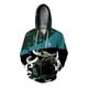 thumbnail image 4 of Sudadera con capucha informal de otoño para hombre, ropa Y2k, sudadera con estampado de calavera y cabeza de oveja, sudadera holgada con capucha y cremallera, ropa para hombre, 4 of 4