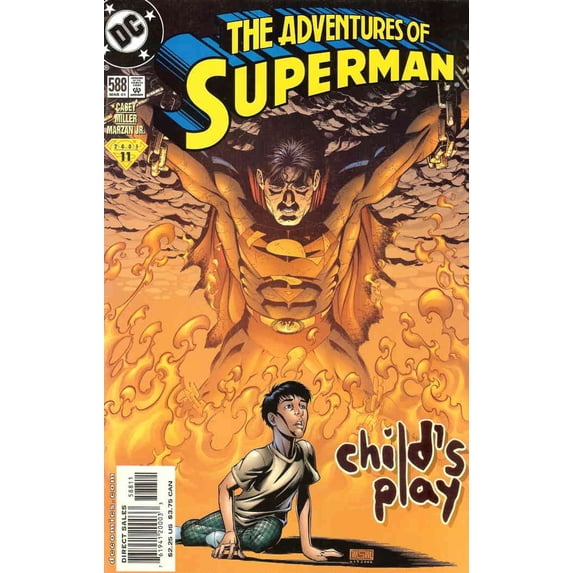 Adventures of Superman #588 VF ; DC Comic Book