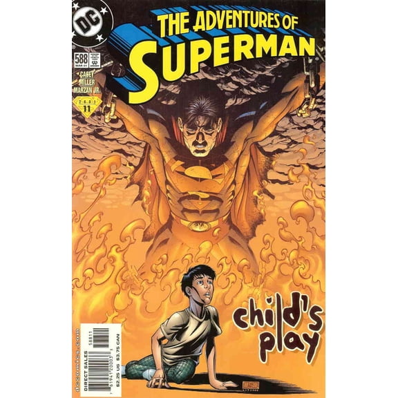 Adventures of Superman #588 VF ; DC Comic Book