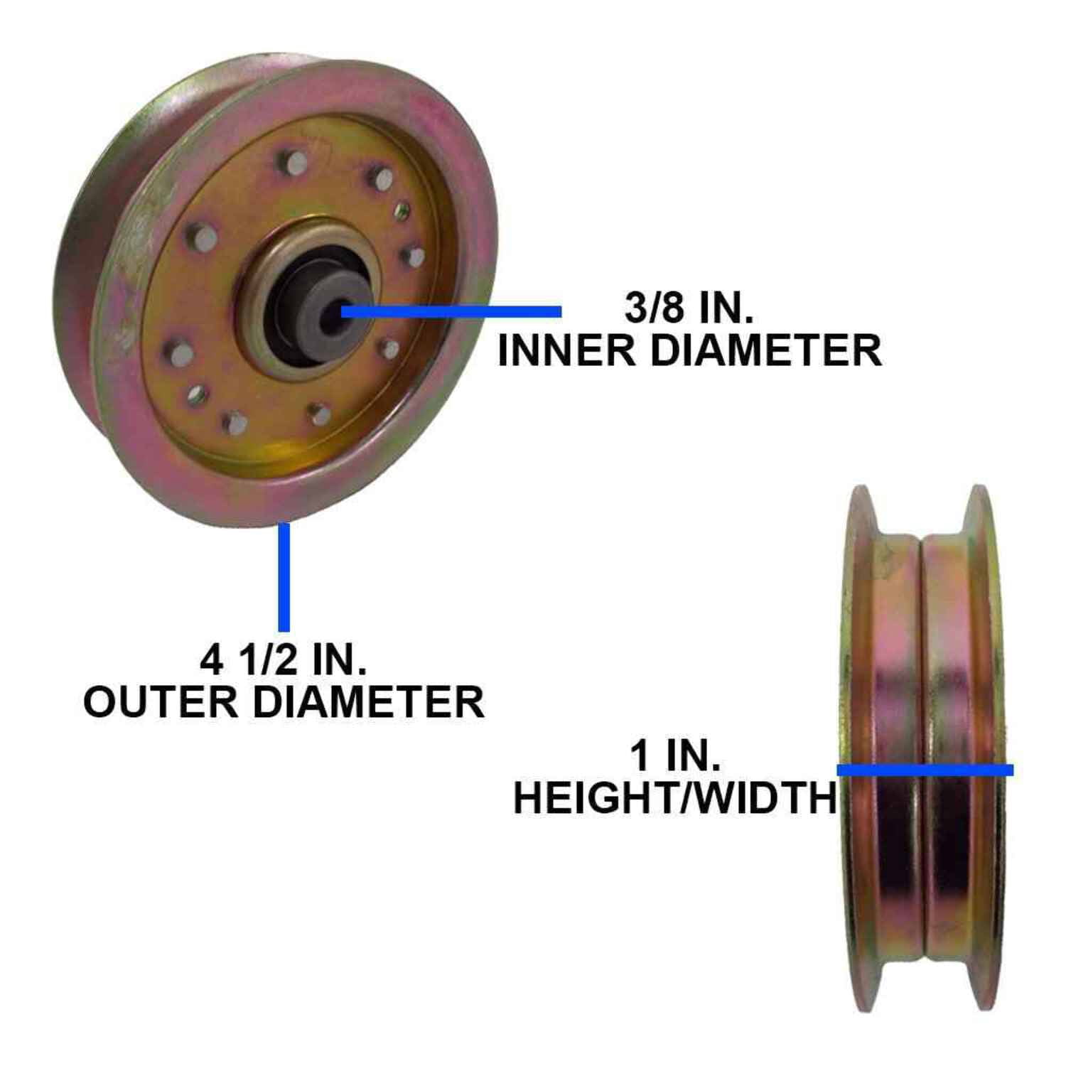 Proven Part 48 Inch  Mower Deck Rebuild Kit Compatible With Sears 174368 175968 173920 184045