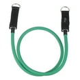 thumbnail image 1 of Bandas de tubo de resistencia Uxcell, banda de resistencia apilable de 40 lbs, banda de ejercicio para estiramiento para entrenar en casa, verde, 1 of 5