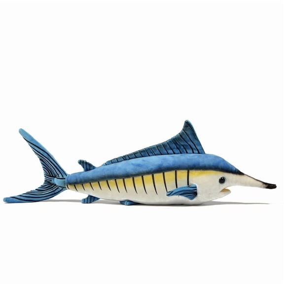 Jia Store Lifelike Fish Stuffed Animal Plush Toy, Super Soft Simulation Fish Plush for Kids