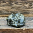 thumbnail image 4 of 2 Inch Natural Quartz Crystal Sleeping Cat Statue Opal Healing Stone for Home Meditation Decor,Desktop Ornaments For Home,Desktop Ornament 桌面摆件, 4 of 9